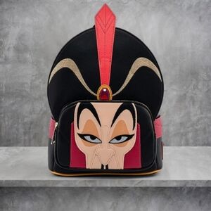 Loungefly Disney Aladdin Jafar Cosplay Backpack